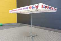 Parasol 3x2 m z nadrukiem truskawki czereśnie borówki