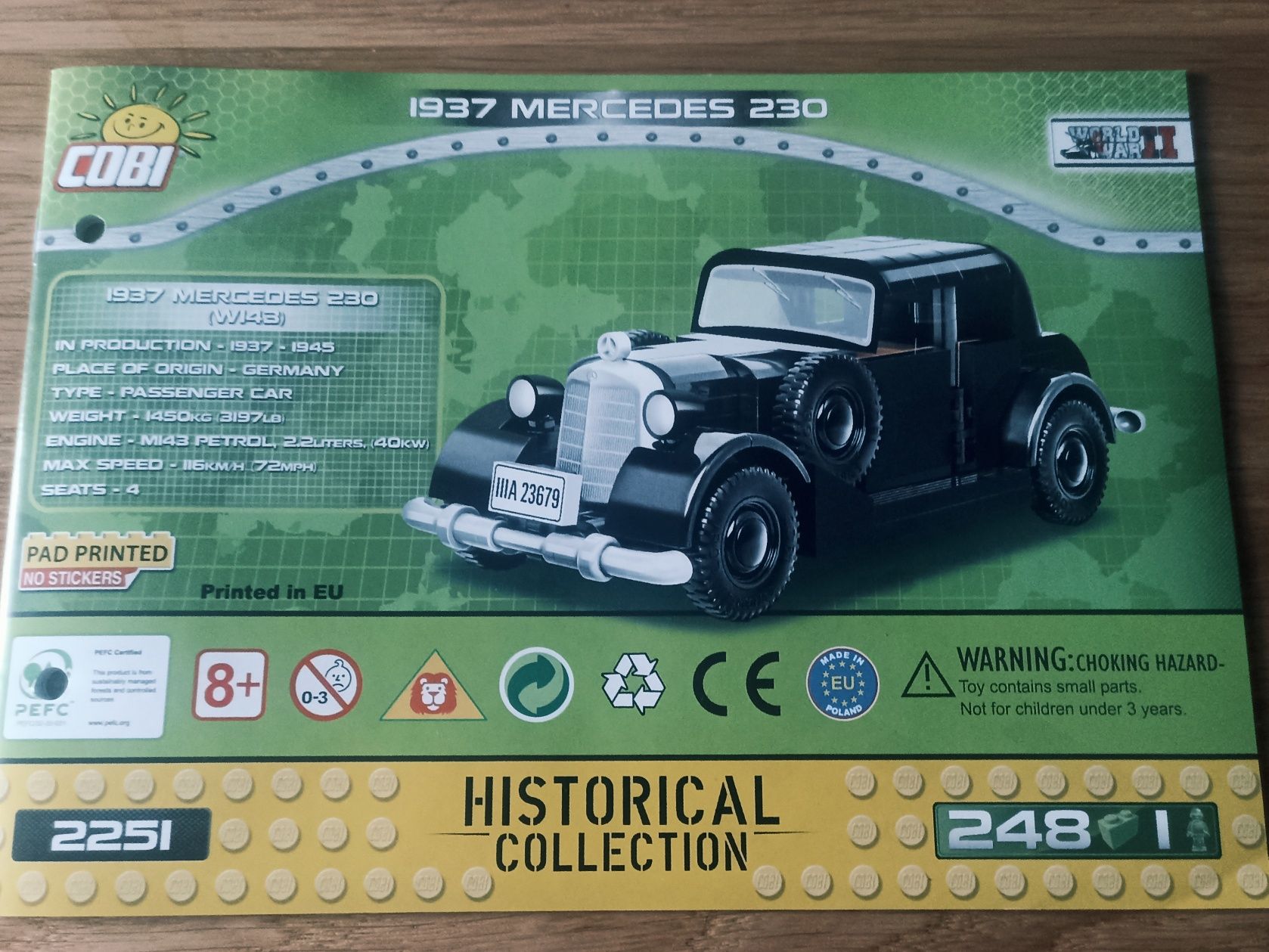 Cobi 2251 Mercedes 230