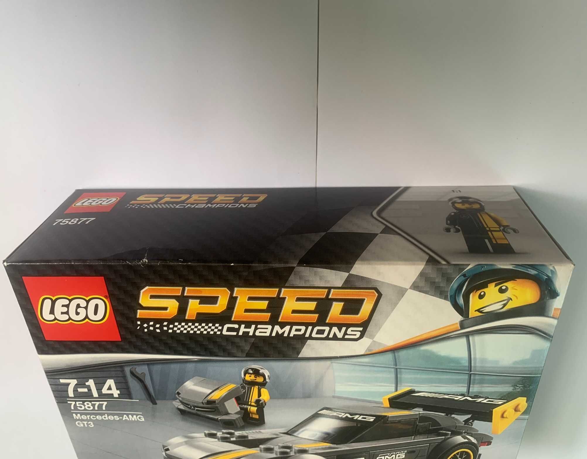 Lego 75877 Speed Champions Mercedes-AMG GT3 NOWE