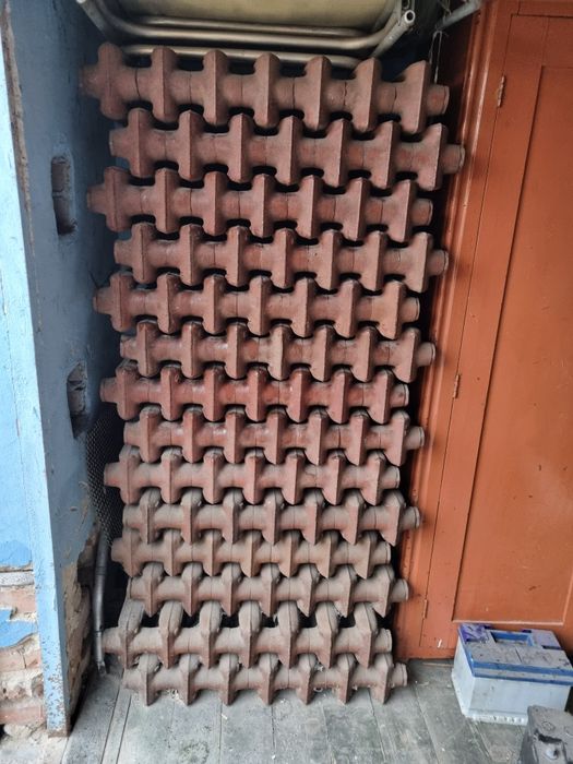 Батареї радіатори чавунні нові