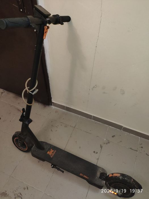 Электросамокат Kukirun S1 MAX