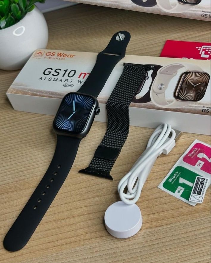 New!! Smart Watch Apple series 10 Mini Смарт часы GS10 Мини 41 42 мм