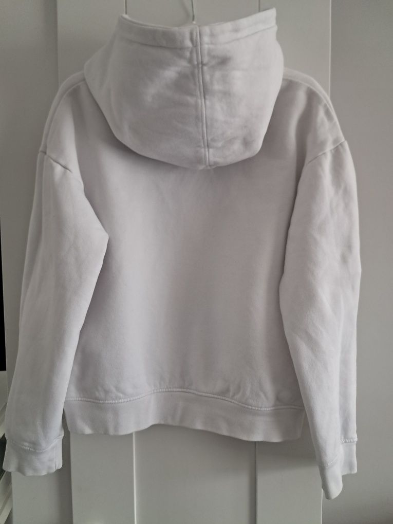 Bluza Guess biała dziewczynka rozmiar 152