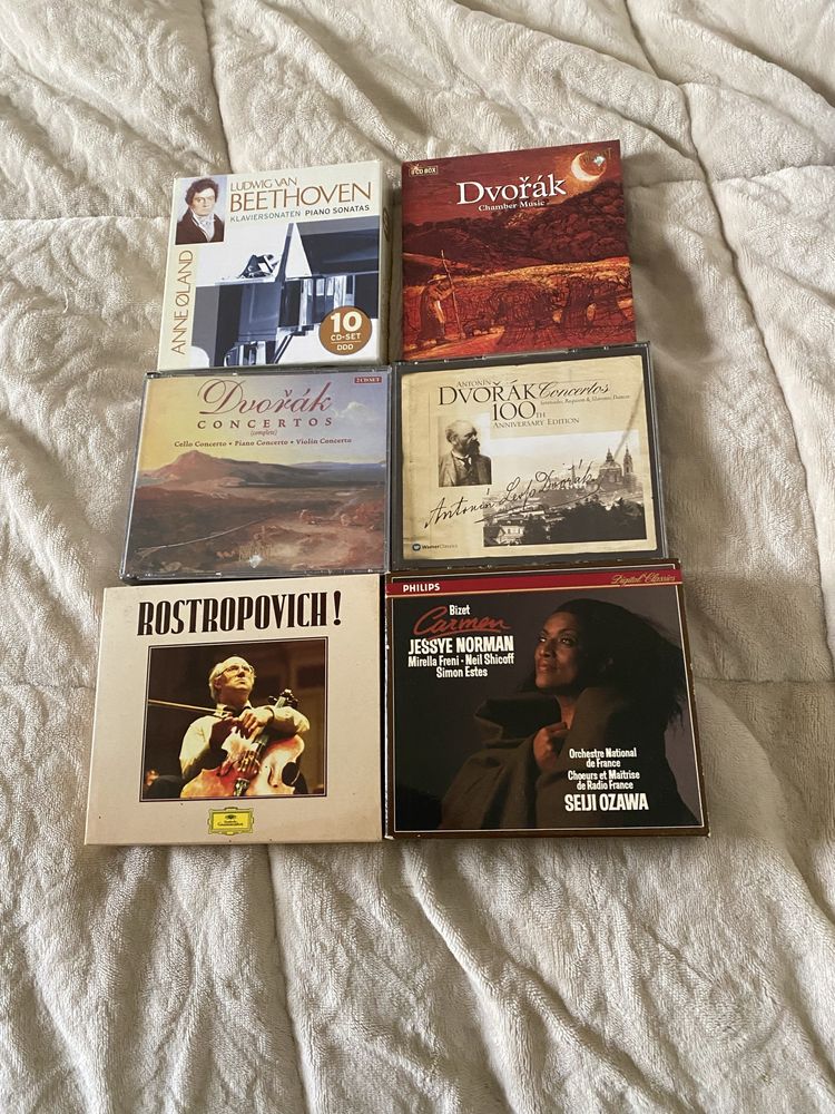 Caixas de musica  classica