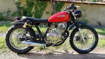 Suzuki GN 250 Scrambler
