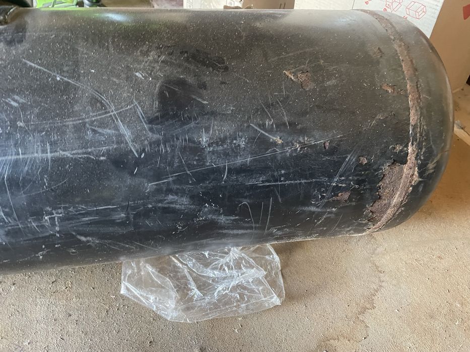 Газовий балон на 55л з жигуля