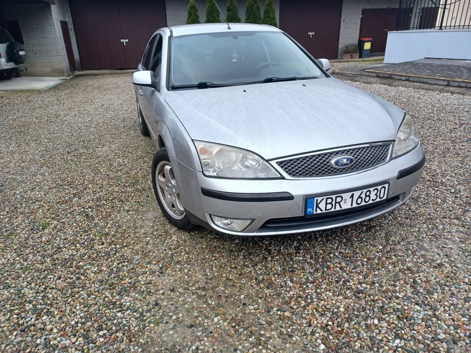 Ford  Mondeo  mk3  2.0  gaz hak