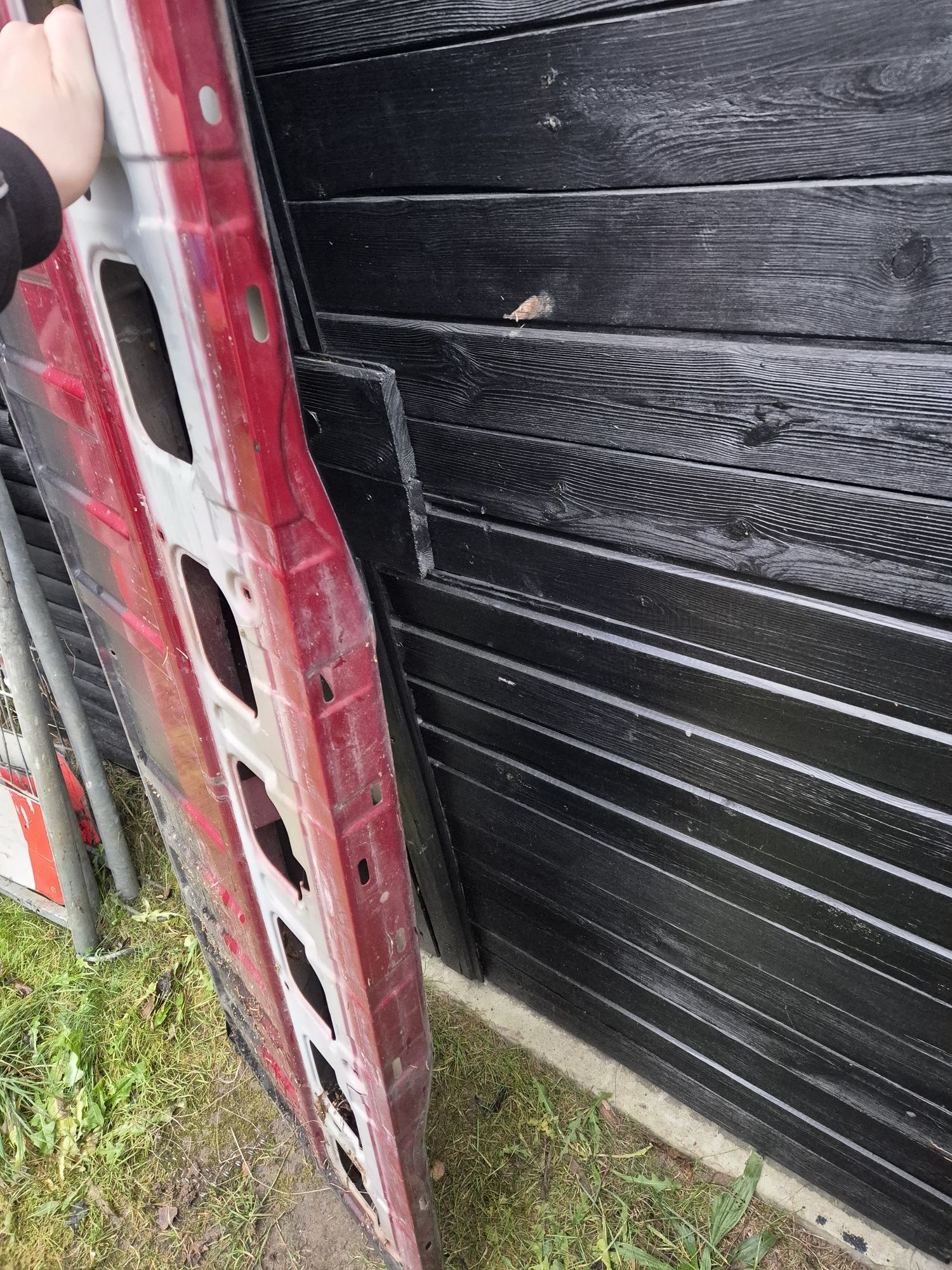 Klapa tylna Nissan Titan 1 wersja
