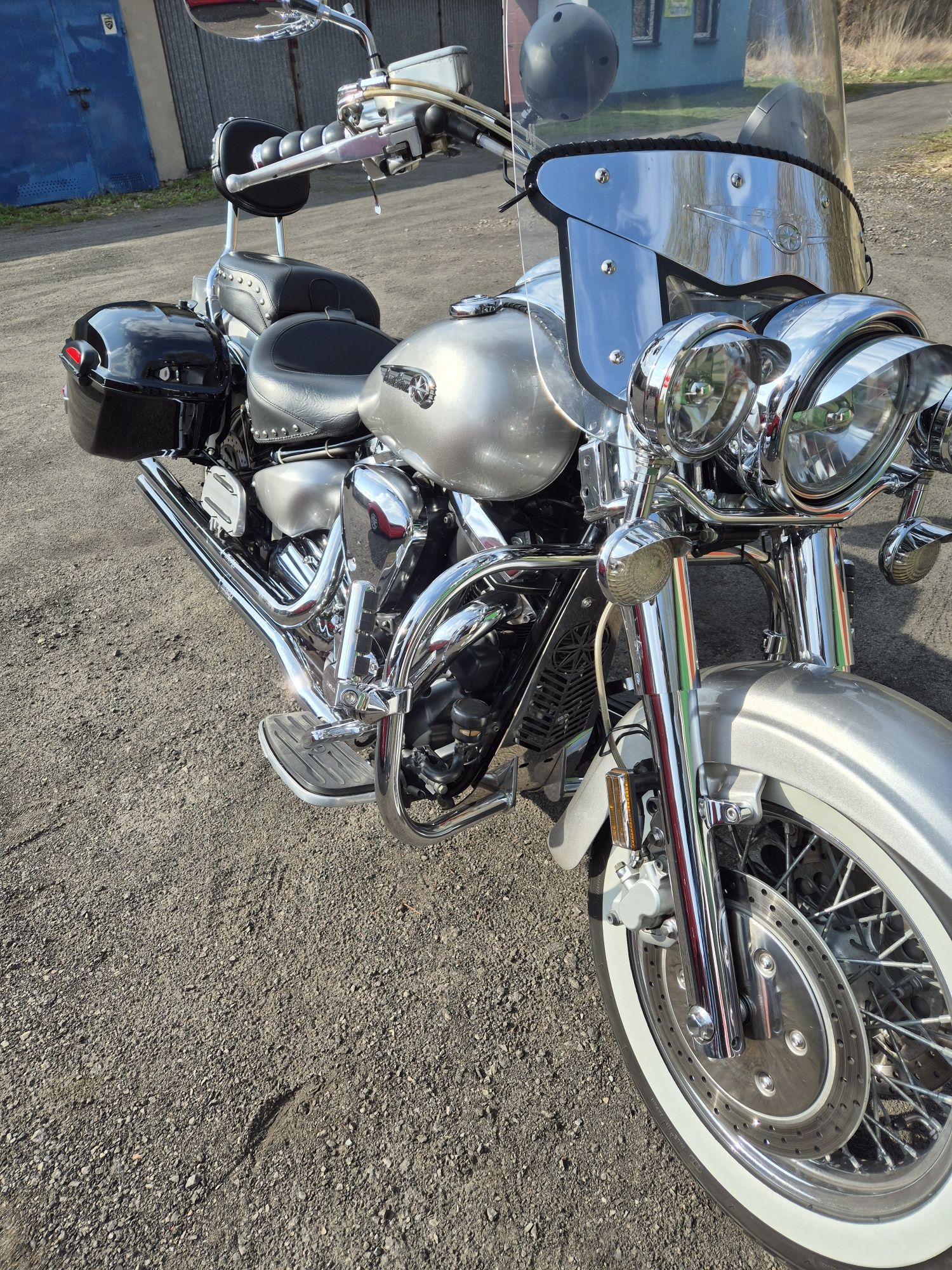 YAMAHA XV Road Star Silver edition Limited
