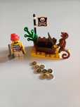 Lego 6235 Zakopany skarb kompletne