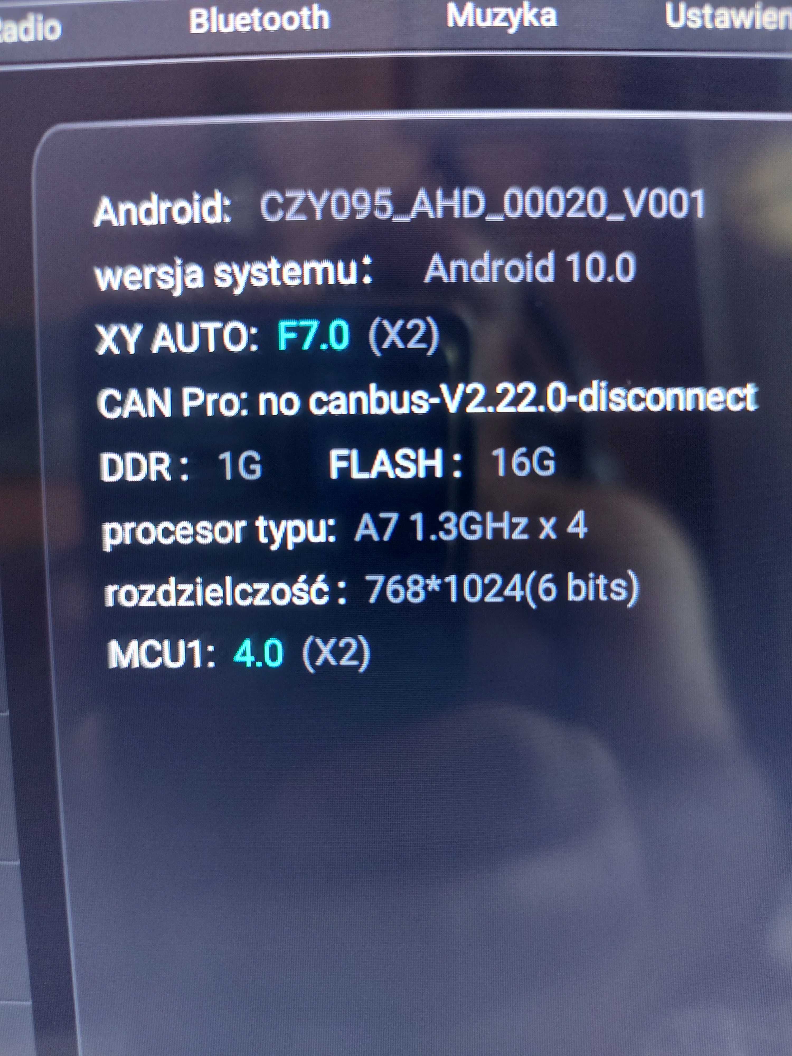 Radio Android 9,7"