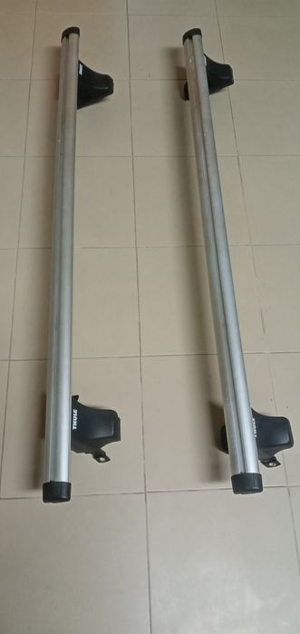 Barras alumínio Thule