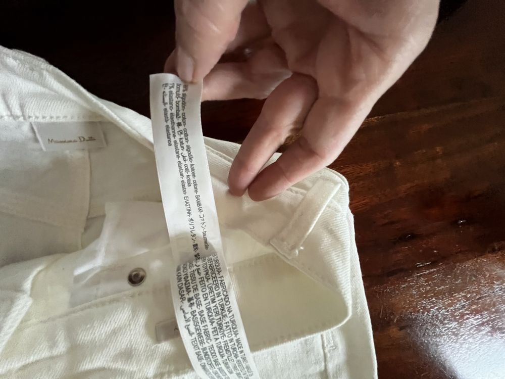 Spodnie 36 Massimo Dutti