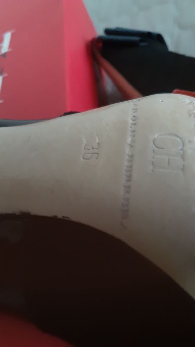 Sapatos Carolina Herrera