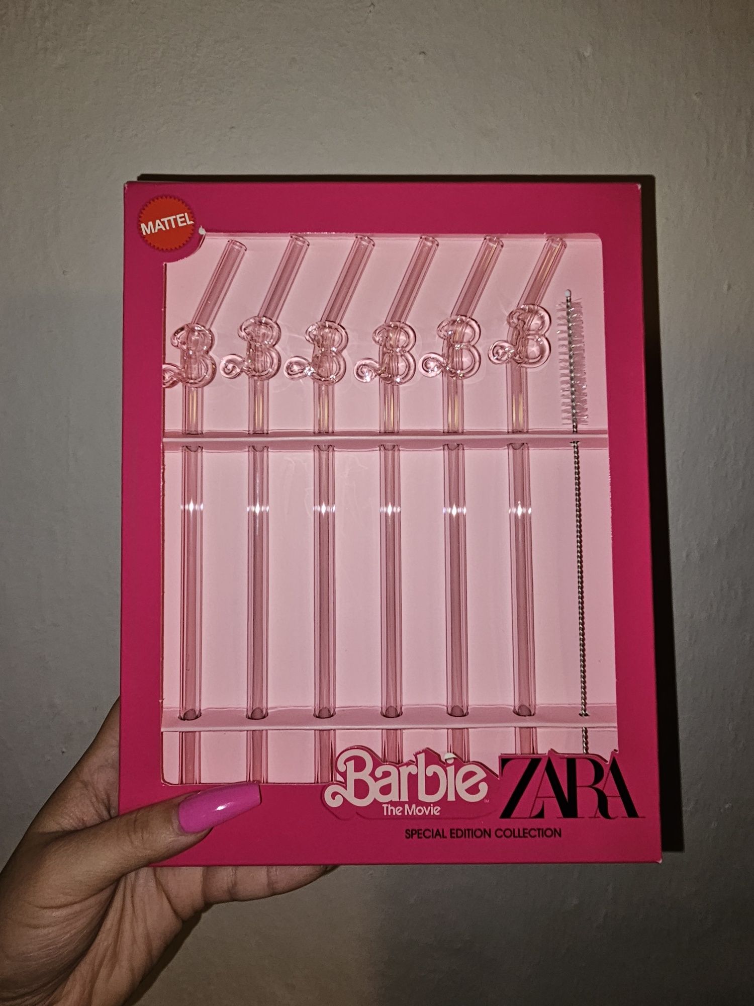 Palhinhas barbie x zara