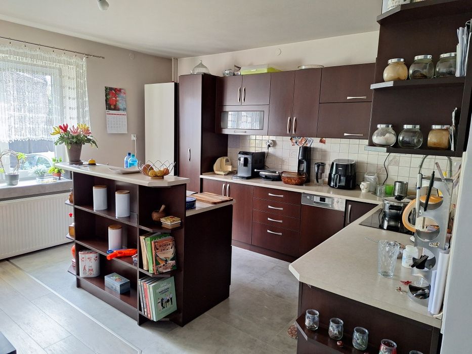 Kuchnia venge z wyspą