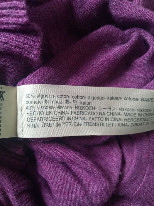 Massimo Dutti lekki sweterek młodzieżowy r 146-158