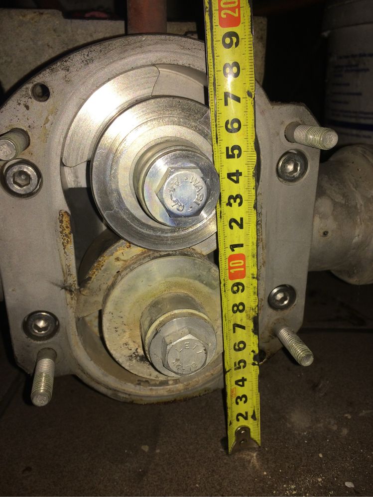 Pompa krzywkowa 2.2 kw 2,2 nord nierdzewna do gestych mas