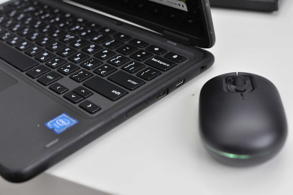 Ноутбук + планшет Dell Chromebook 11-3100 Трансформер Сенсорний 2в1