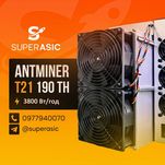 NEW Asic Antminer T21 190 Th Civitek 3800Вт, miner + Гарантія