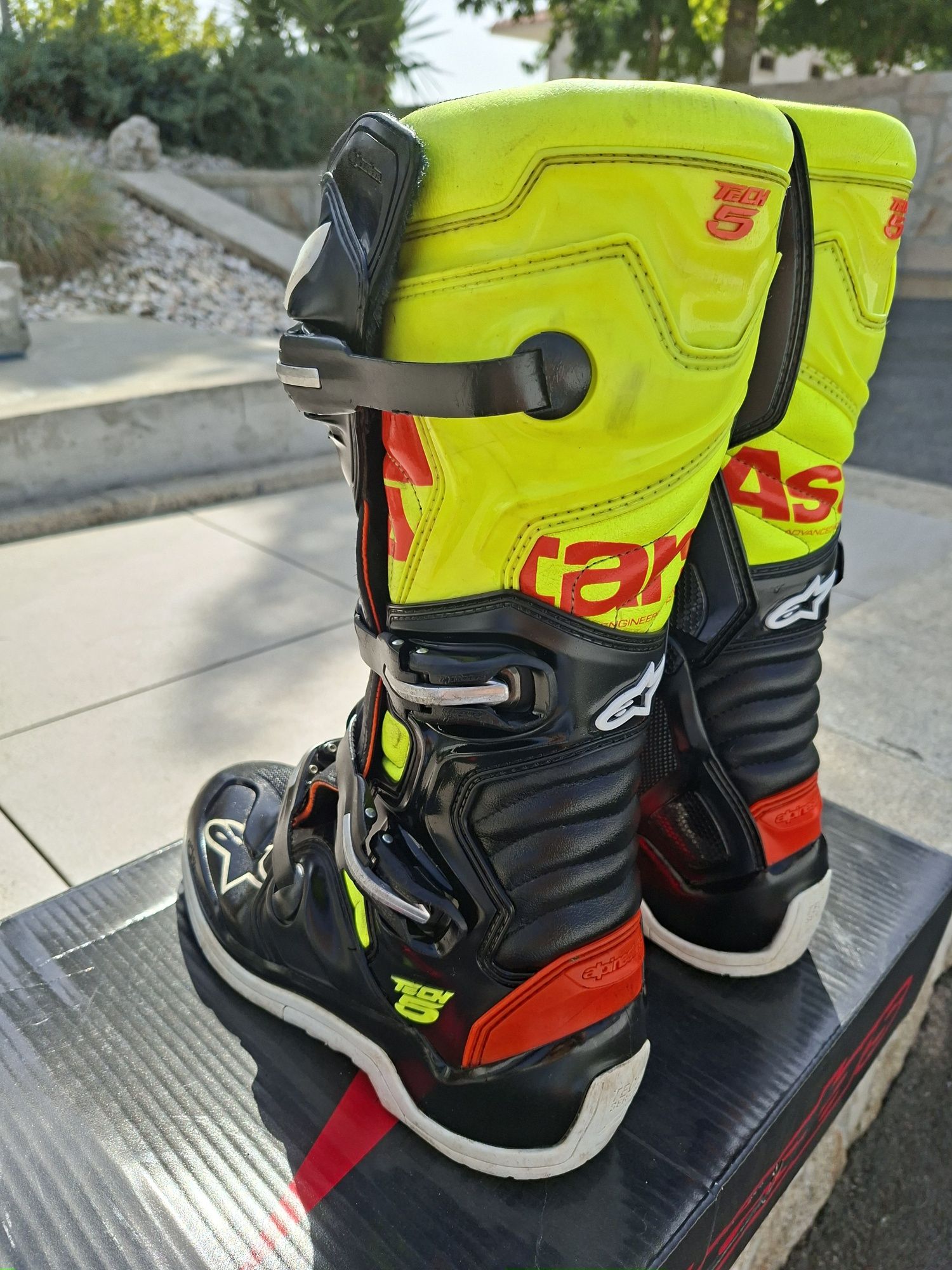 Alpinestar tech5