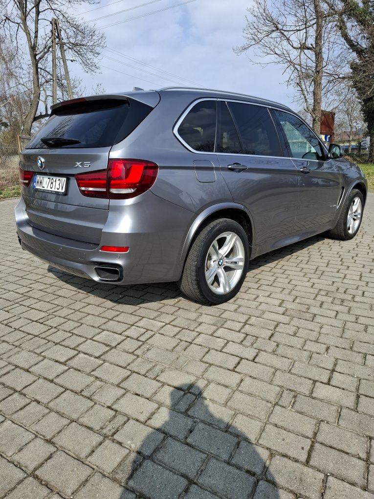 BMW X5 F15 M Pakiet, salon PL, xDrive, dociagi, head up, hybryda 313KM