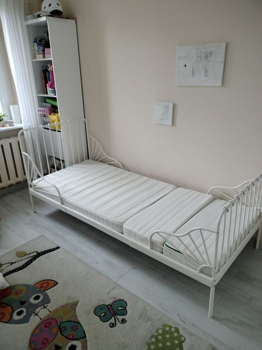 Łóżko Minnen rozsuwana rama