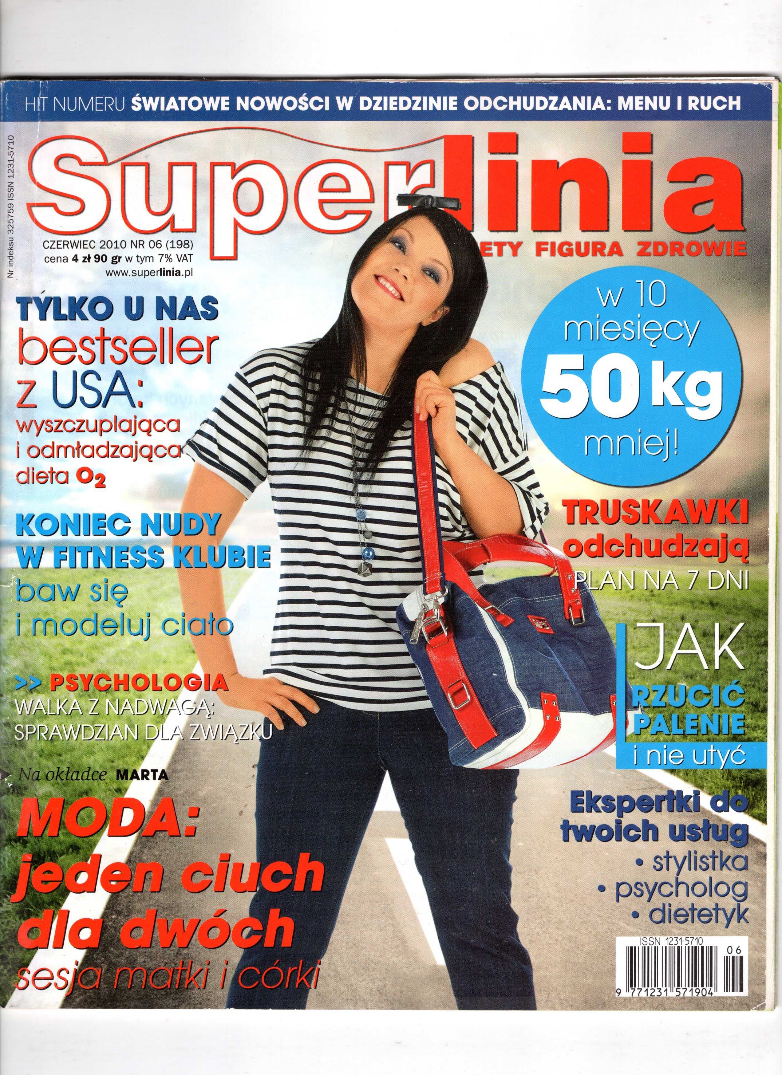Superlinia 06(198) 2010 Jak rzucić palenie i nie utyć