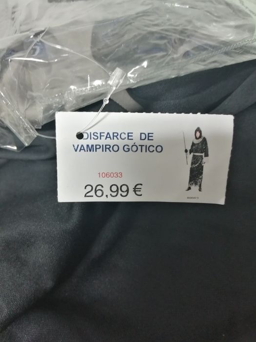 Fantasia de carnaval de menino grande