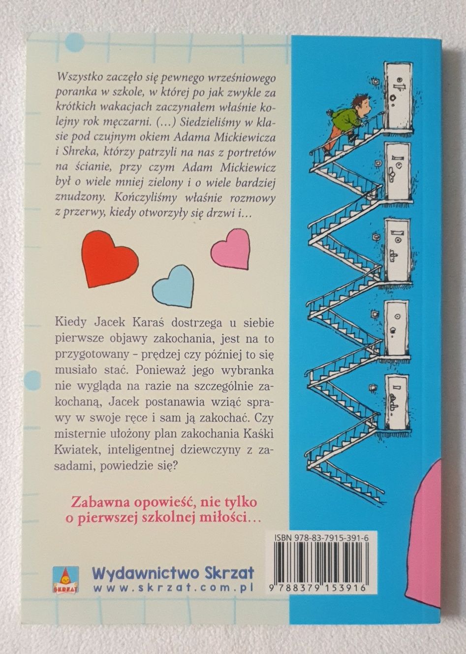 Jak zakochałem Kaśkę Kwiatek - Paweł Beręsewicz