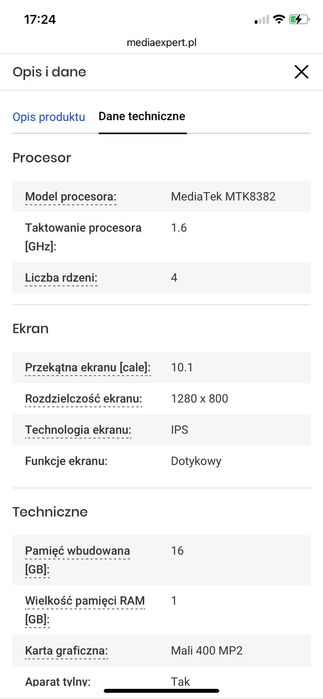 Tablet Overmax STEELCORE1011