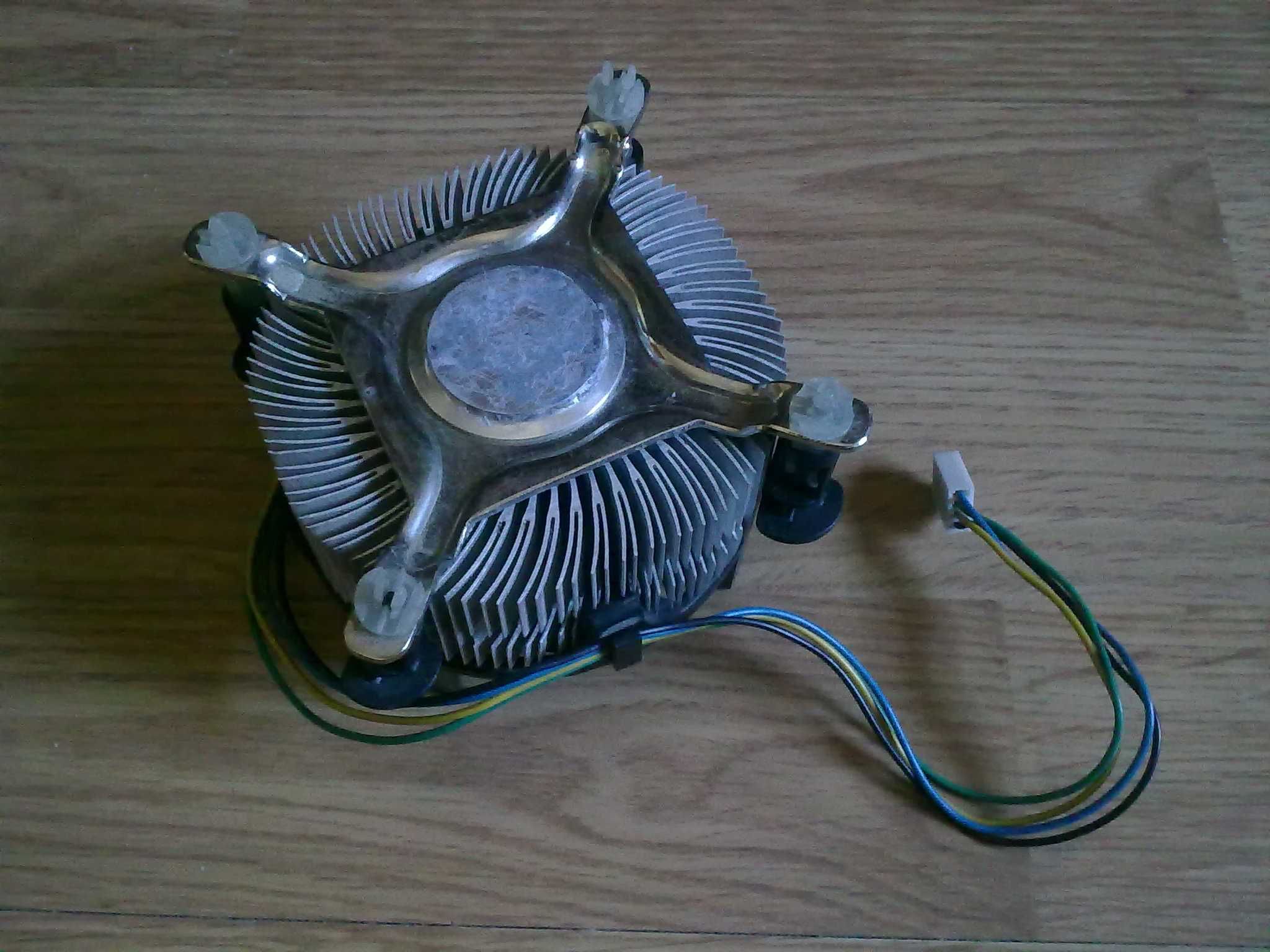 Cooler Original da Intel socket 775 como novo