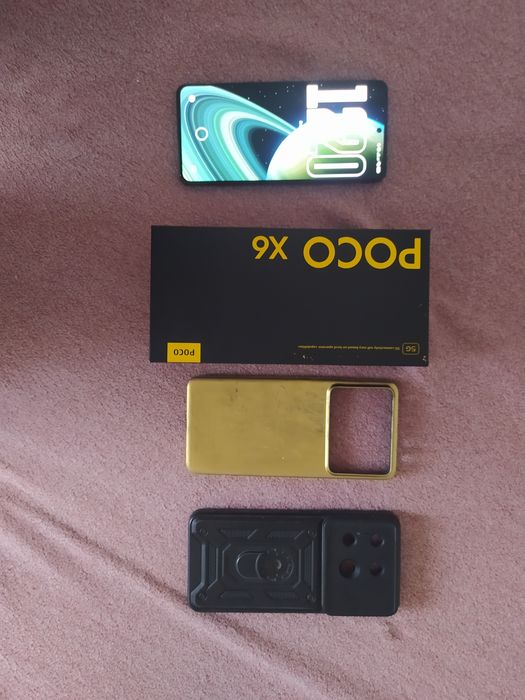 Poco x6 5g black