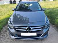 Mercedes B180 W246, rok 2015