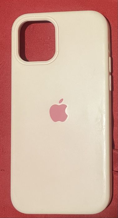 Capa de iphone 12 original Rosa Claro