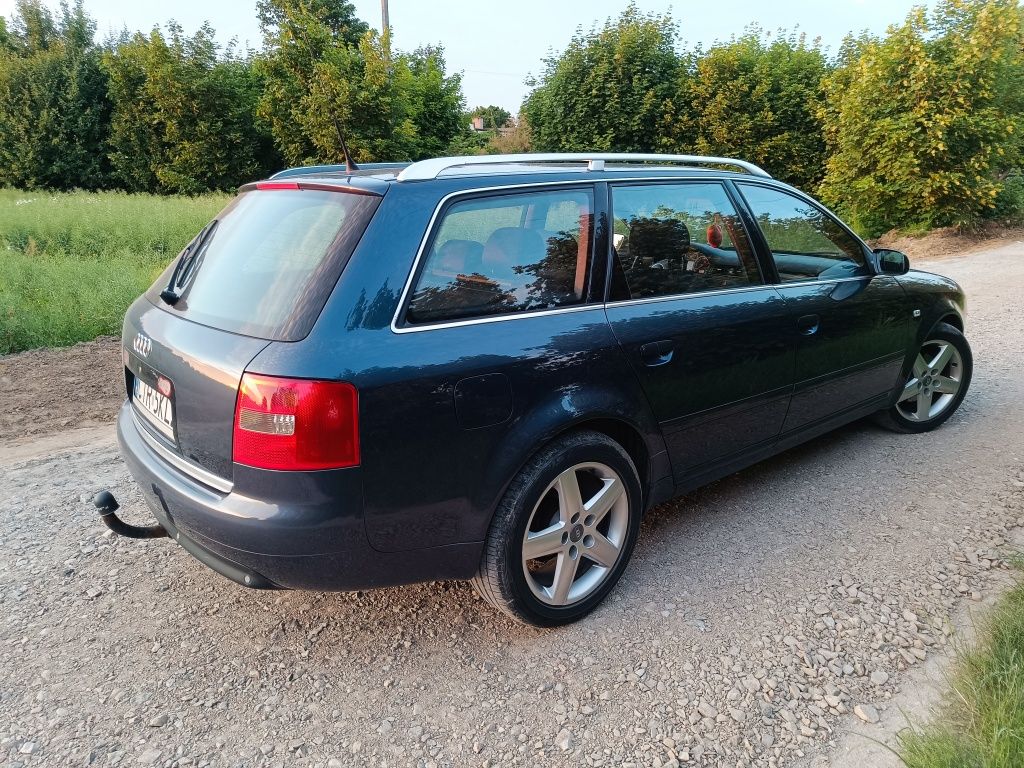 Audi A6 C5 2002r. 1.8 T 150km manual LPG hak sprawna klimatyzacja