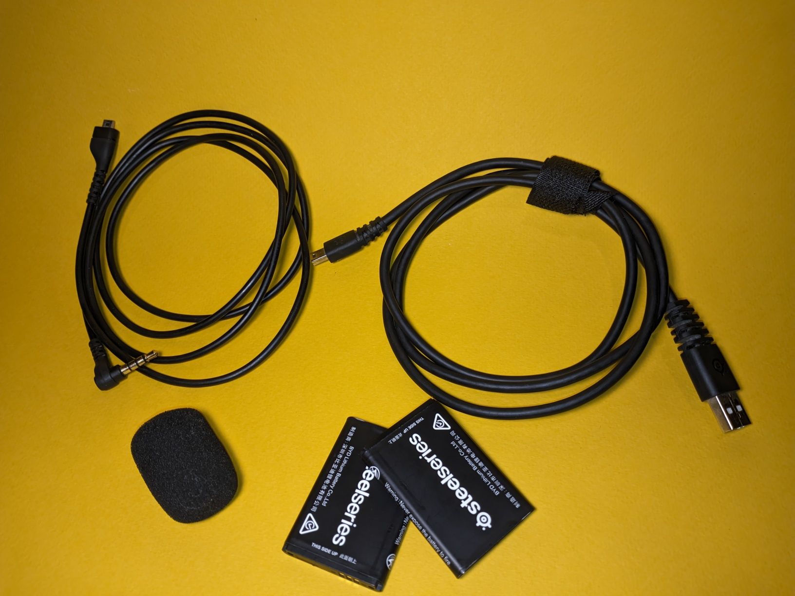 Наушники Беспроводные Steelseries Arctis Pro Wireless+Кастом амбушюры