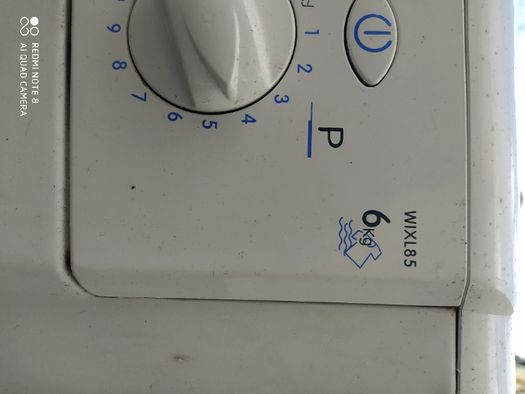 Peças máquina lavar roupa Indesit WIL105 e WIXL85