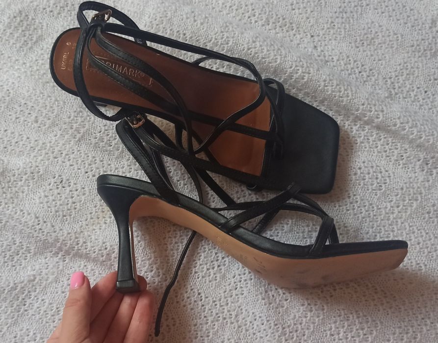 Продам босоніжки Primark 39 розмір, на стопу 24.5 см