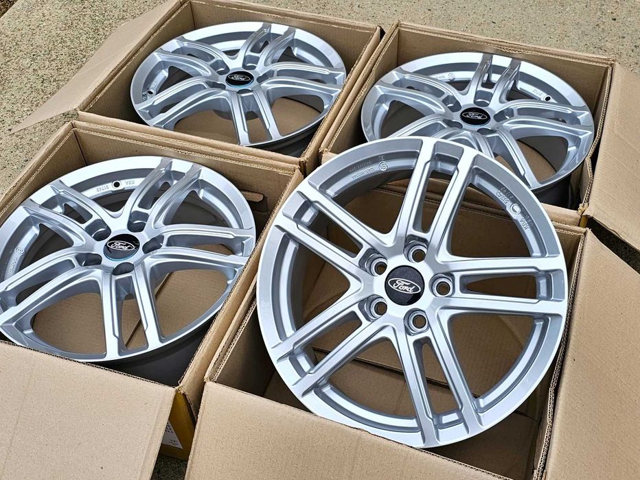 Alufelgi do Ford Focus Mondeo Puma Kuga S-Max Connect C-Max 5x108 17