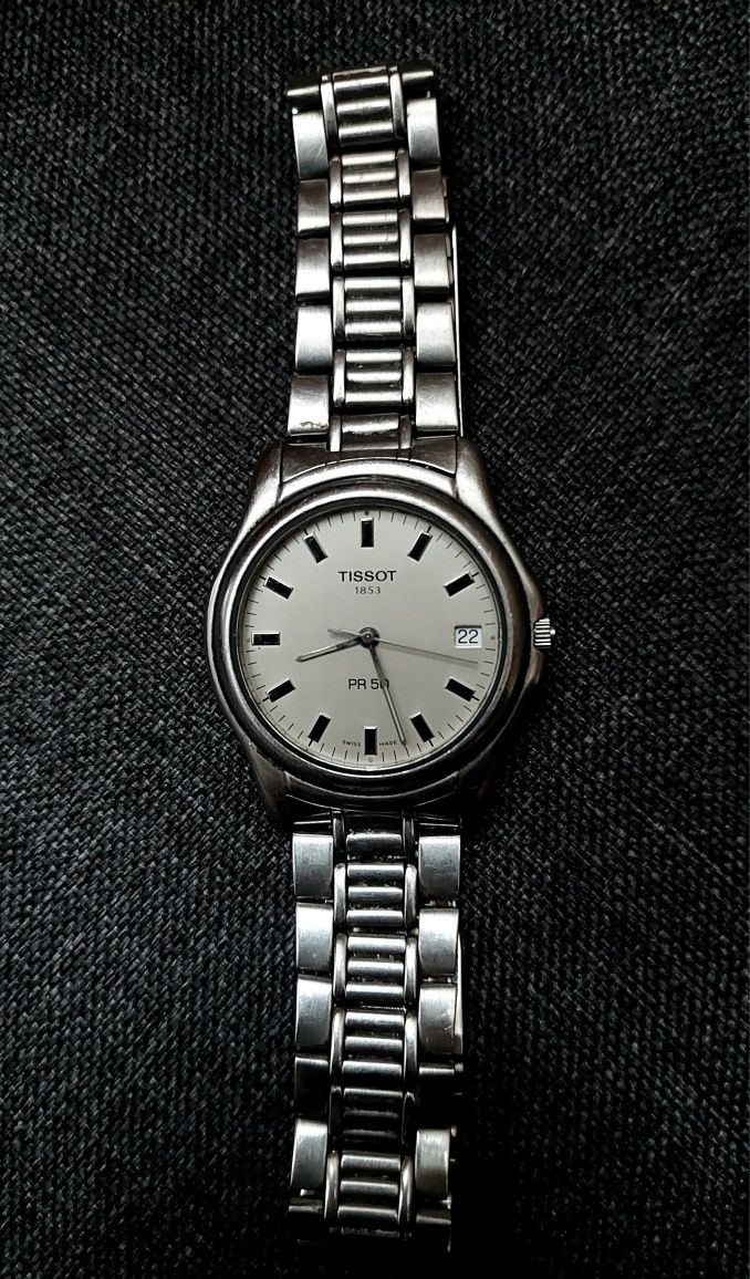 Tissot PR50 Szwajcarski zegarek