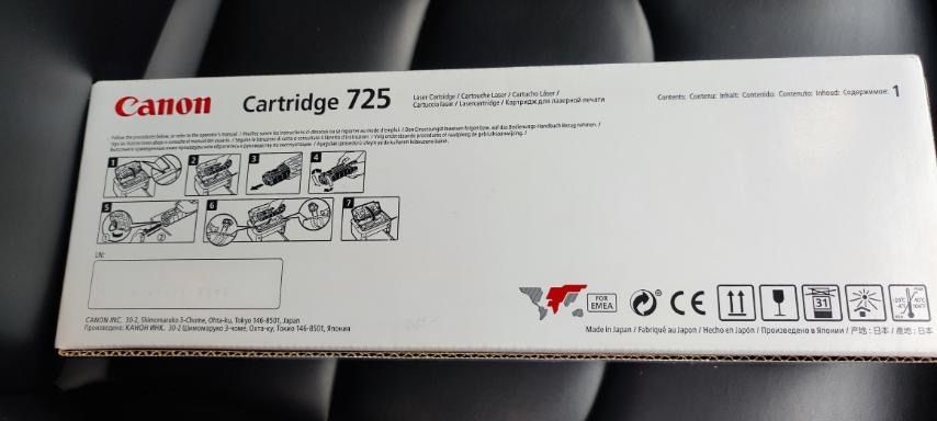 Картридж Саnon 725