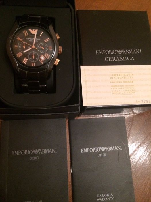 Кварцевые часы Armani AR1410 (Оригинальные)