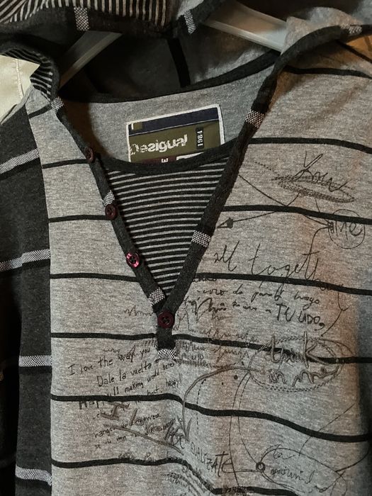 Bluza - bluzeczka Desigual 9-11 lat ( XS-S)