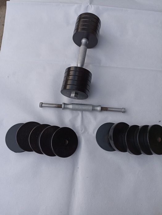 Гантелі наборні якісні