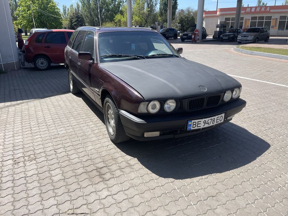 BMW e34 1994 2.0 газ бенз