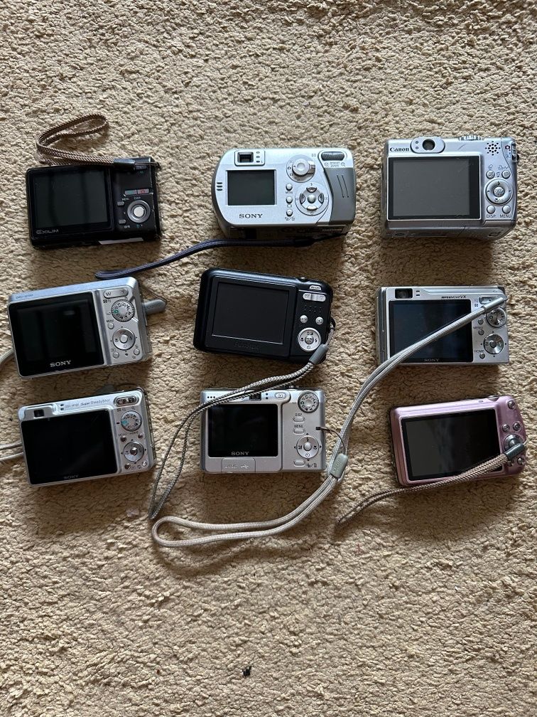 Câmaras Digitais - Sony, Canon, Fujifilm etc