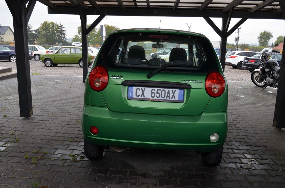 Chevrolet Spark Matiz II 0.8 2005 KLIMATYZACJA