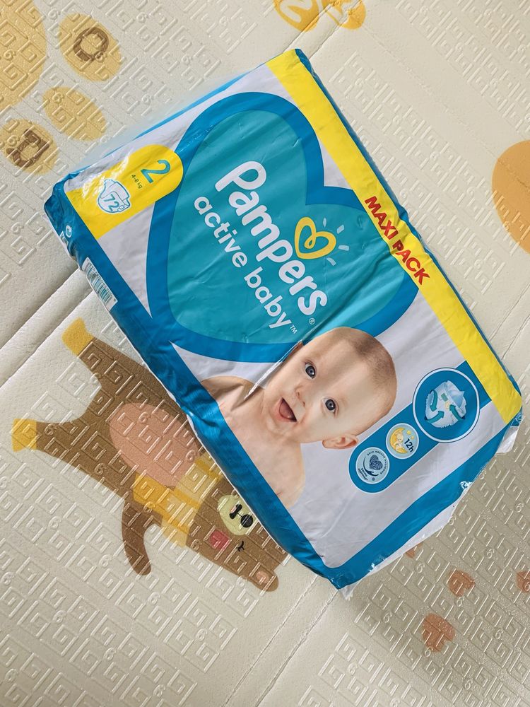 Підгузники Pampers 2