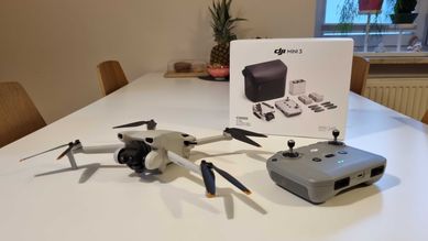 Jak NOWY dron DJI Mini 3 RC-N1, DJI Care 2024, gwarancja!